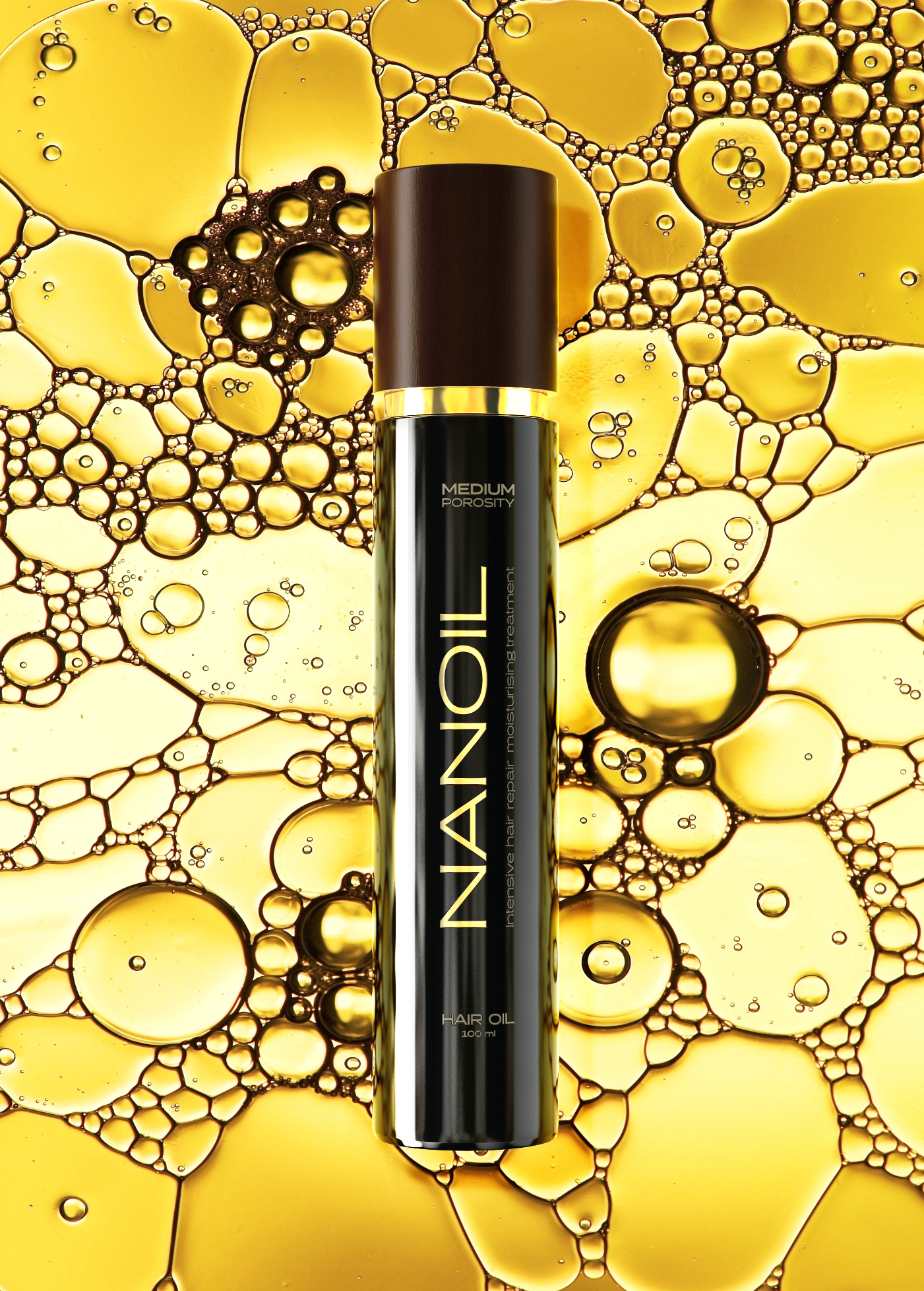 Une huile pour cheveux star – NANOIL –  Star dans la régénération capillaire