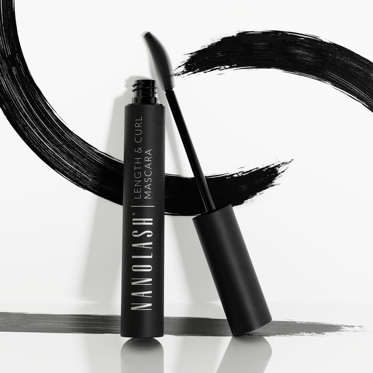 Effet rehaussant et allongeant spectaculaire - Nanolash Length & Curl Mascara