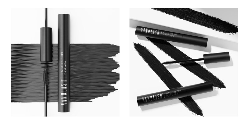 Mascaras Nanolash - un regard envoûtant et il offre une tenue ultra-longue durée