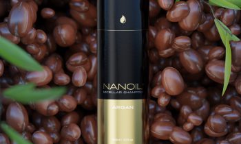 Nanoil shampoing micellaire huile d'argan