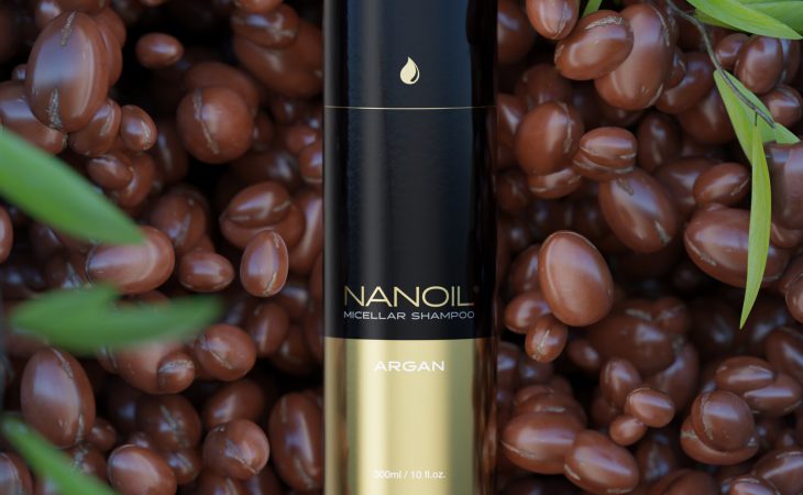 Nanoil shampoing micellaire huile d'argan