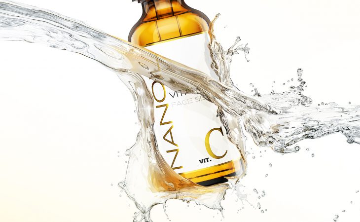 le meilleur sérum pour le visage à la vitamine C Nanoil