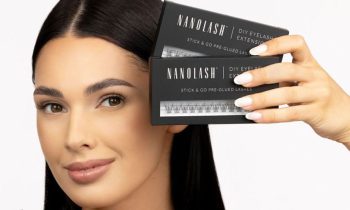 grappes de cils auto-adhésives Nanolash