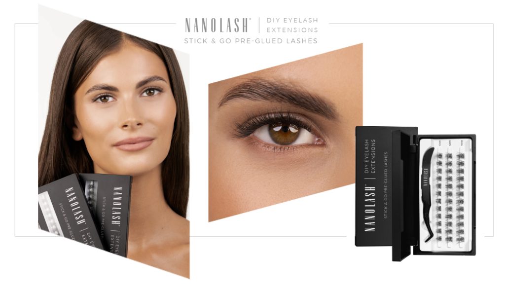Faux cils Pré-collés nanolash